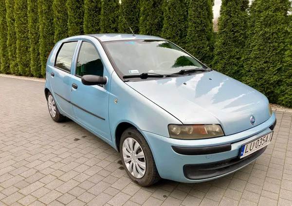 fiat Fiat Punto cena 2990 przebieg: 154895, rok produkcji 2001 z Lublin